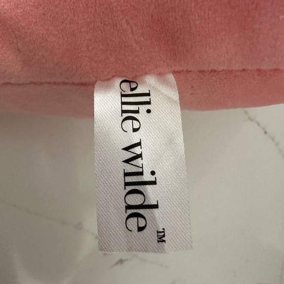 Ellie Wilde pink dinosaur plush stuffed animal - Picture 5 of 7